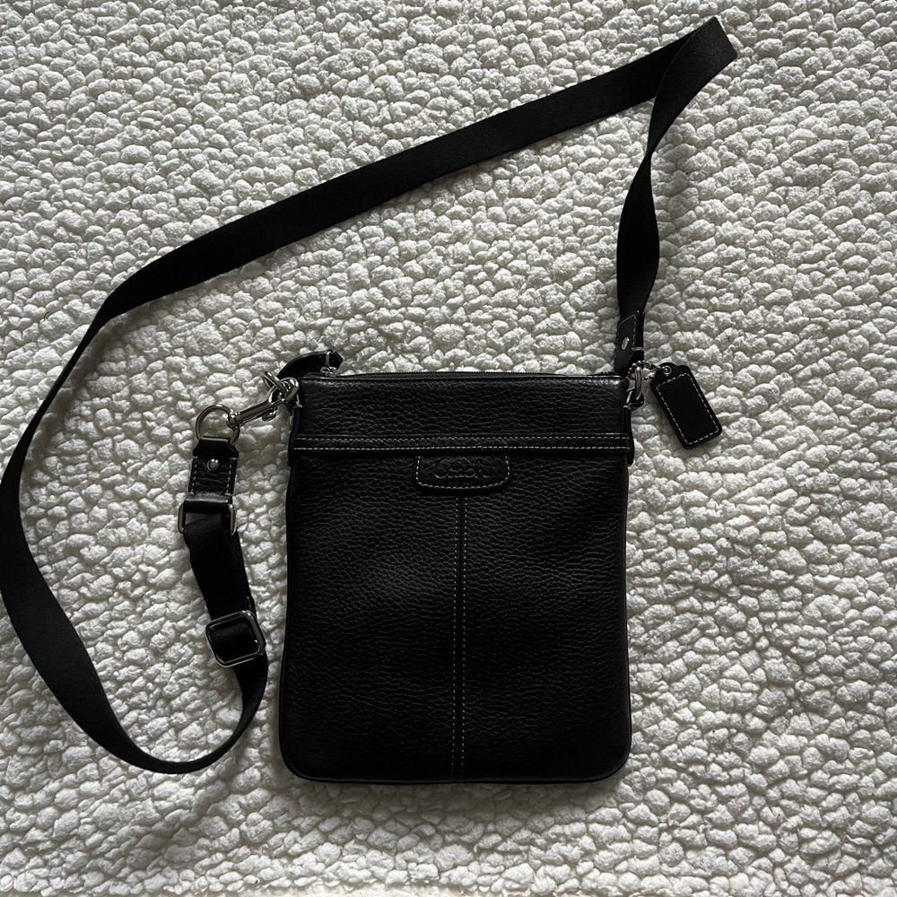 Vintage Coach Crossbody Satchel